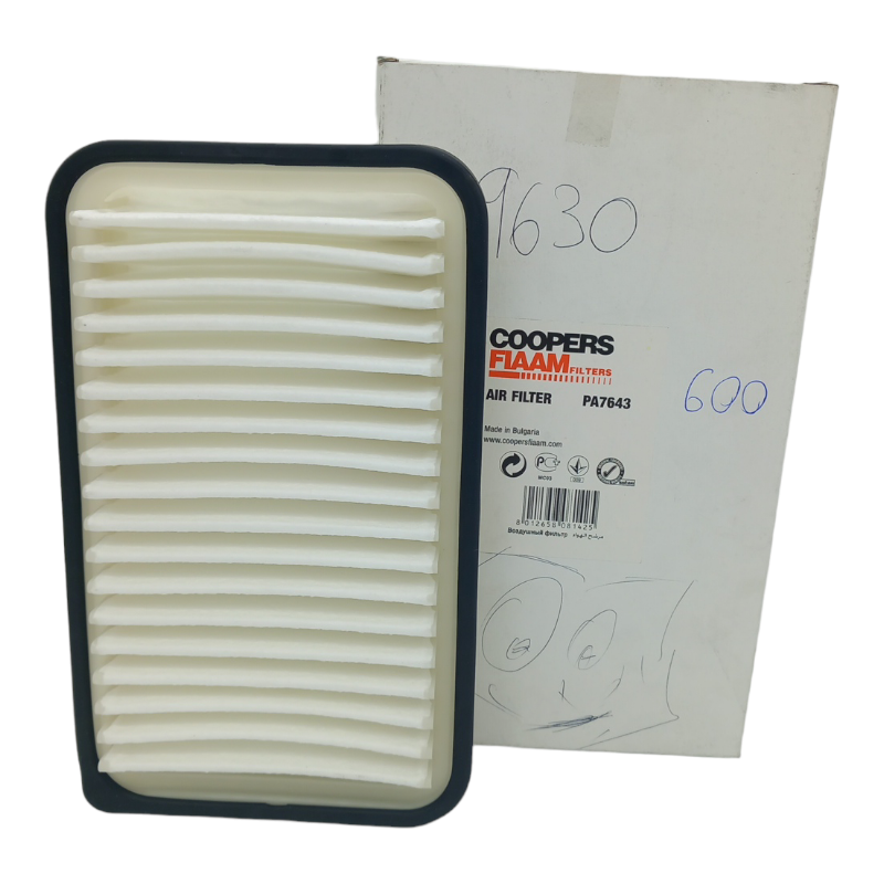 Filtro Aria Motore Fiaam Filter Codice PA7643 Biba Ricambi