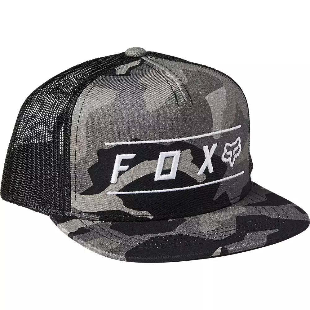 fox cappellino regolabile pinnacle con rete