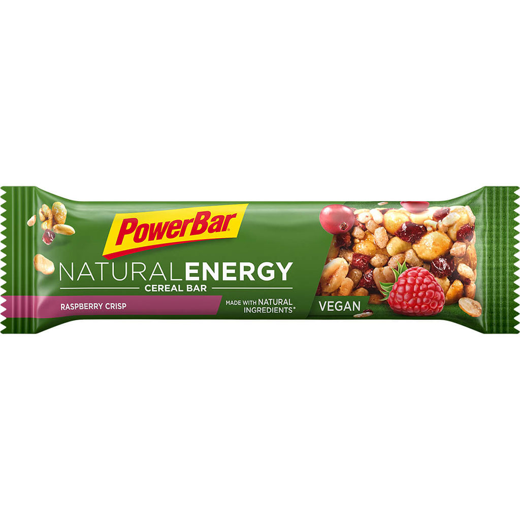 PowerBar Natural Energy Cereal - lampone crisp