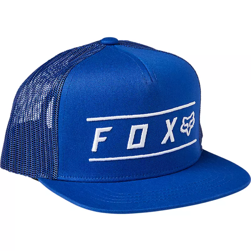 fox cappellino regolabile pinnacle con rete